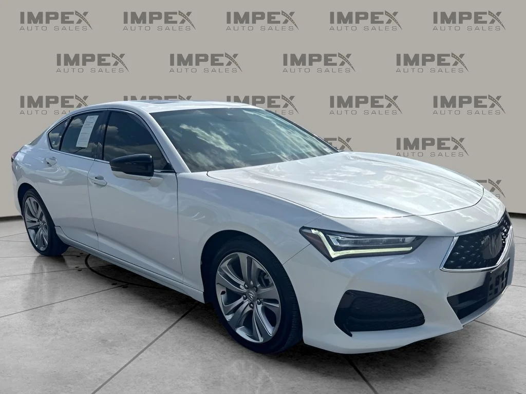 Used 2023 White Acura Technology Package image 7
