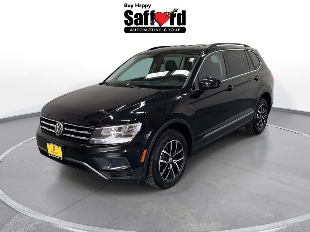 2021 Volkswagen Tiguan SE