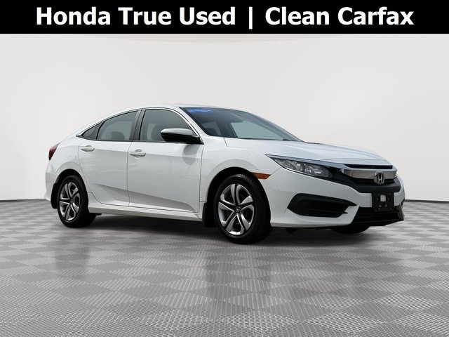 2018 Honda Civic Sedan LX