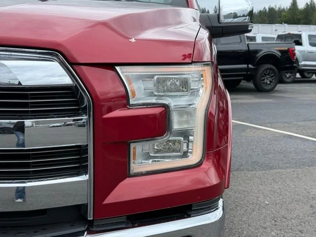 Used 2015 Ruby Red Metallic Ford Lariat image 7