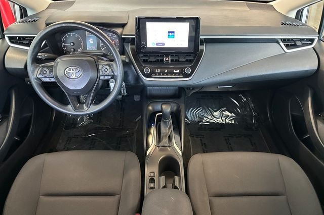 Certified Used 2024 Silver Toyota LE image 17