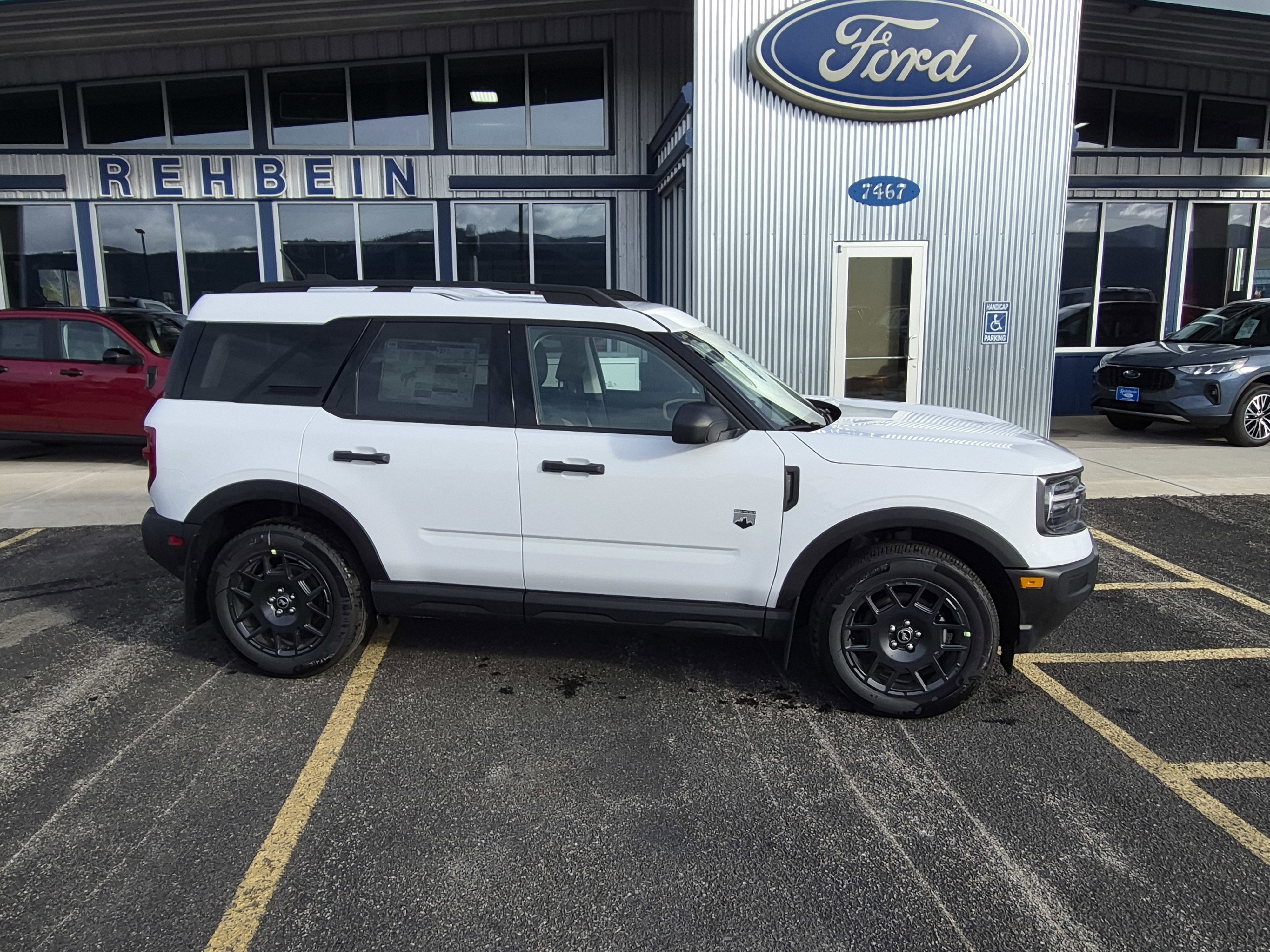 2025 Ford Bronco Sport Big Bend