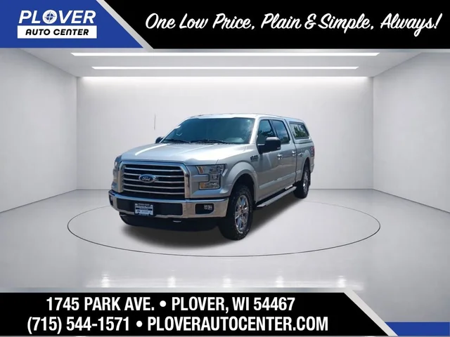 2016 Ford F-150 XLT