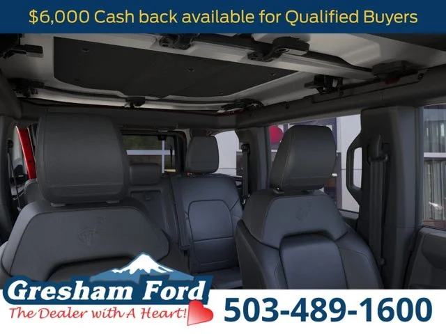 New 2025 Ruby Red Metallic Tinted Clearcoat Ford Badlands image 13