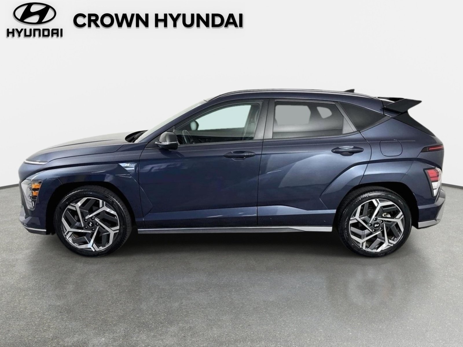Used 2024 Denim Blue Pearl Hyundai N Line image 8