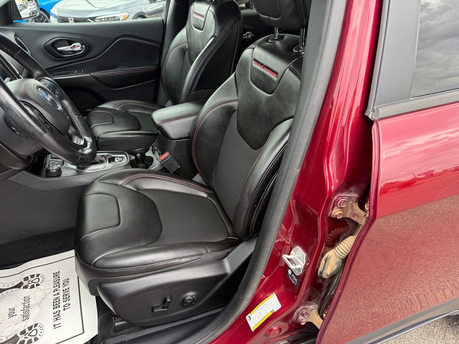 2021 Jeep Cherokee Trailhawk - Photo 32