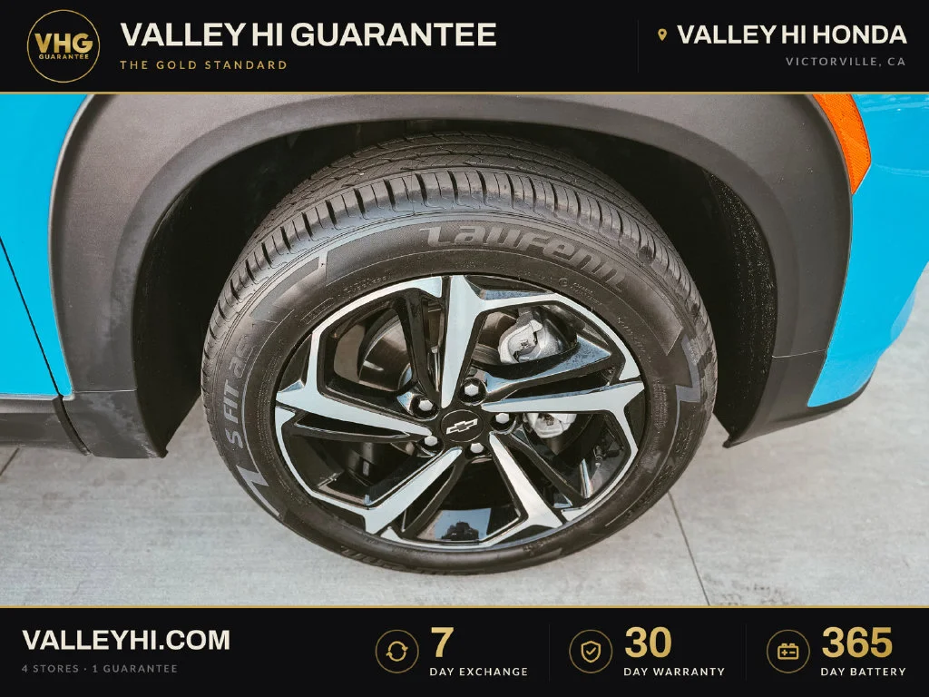 Used 2023 Blue Chevrolet RS image 14