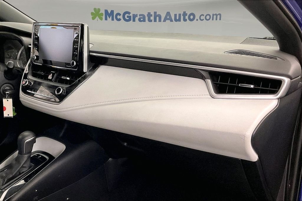 Used 2021 Blue Toyota SE image 21