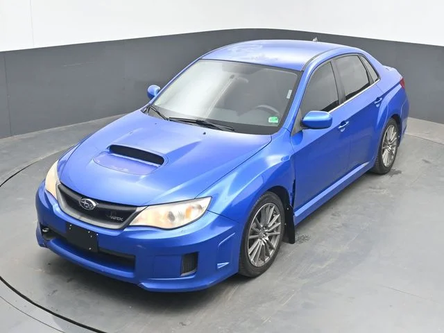 Used 2013 Blue Pearl Subaru WRX image 15