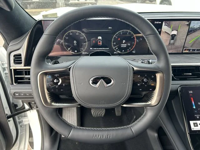 New 2026 RADIANT WHITE INFINITI Autograph 4WD image 25
