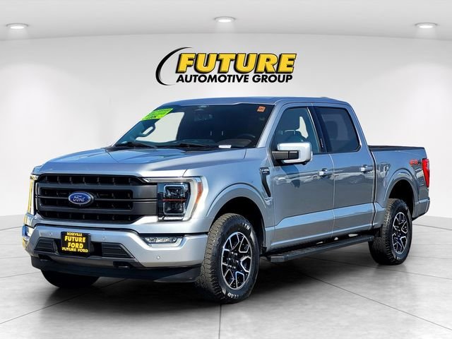 Used 2022 Silver Ford Lariat image 8