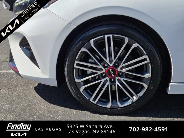 Certified Used 2023 White Kia GT image 11