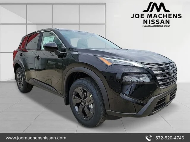 New 2026 Black Nissan SV image 8