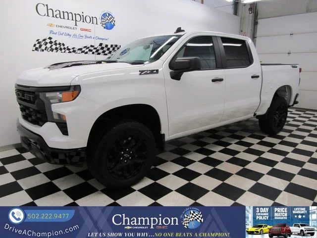 Certified Used 2025 Summit White Chevrolet Custom Trail Boss image 9
