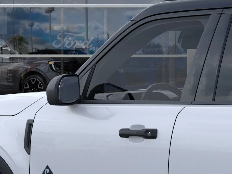 New 2026 Space White Metallic Ford Outer Banks image 45