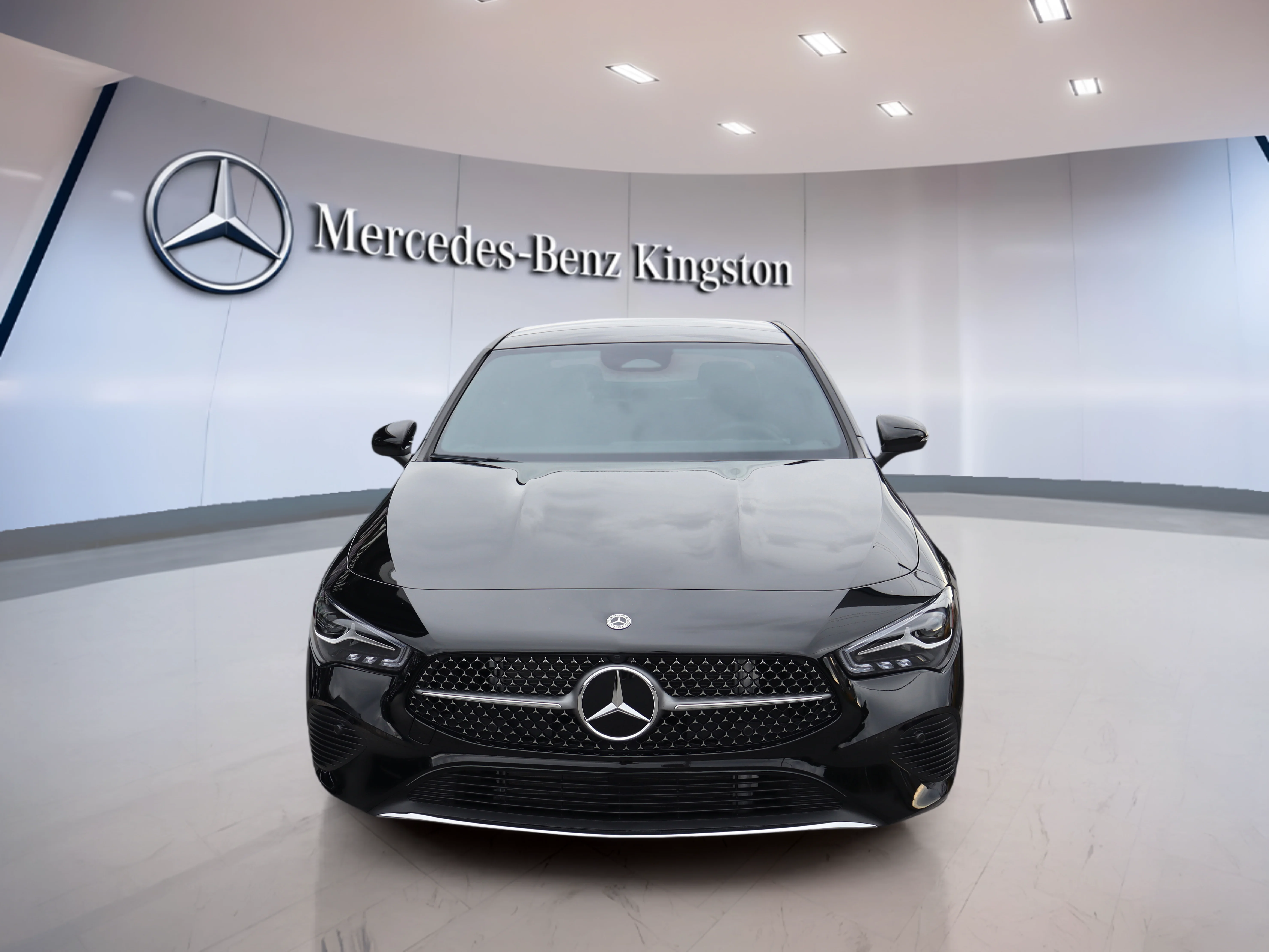 New 2026 Black Mercedes-Benz Cla 250 4matic Coupe image 1