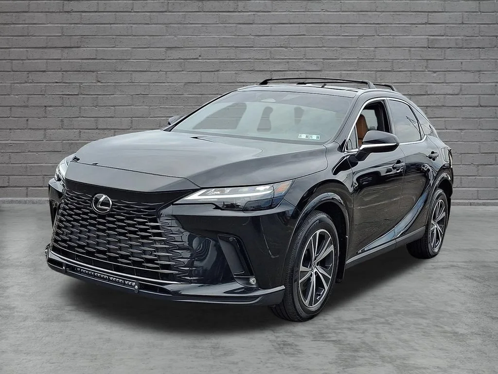 Used 2024 Black Lexus Premium image 5