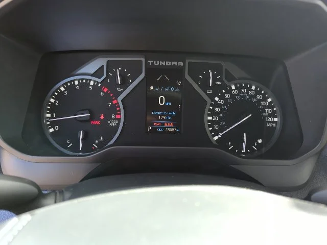 Used 2024 Orange Toyota SR5 image 10