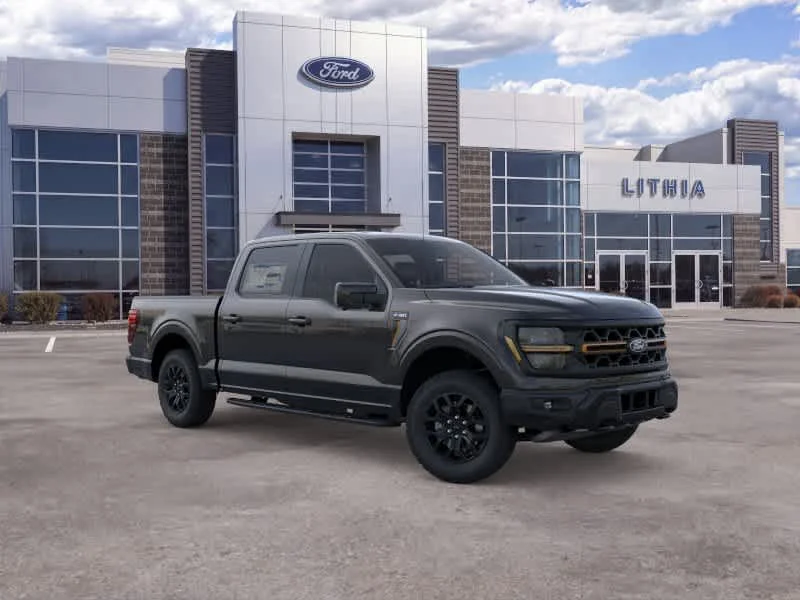 New 2026 Agate Black Metallic Ford Tremor® image 7