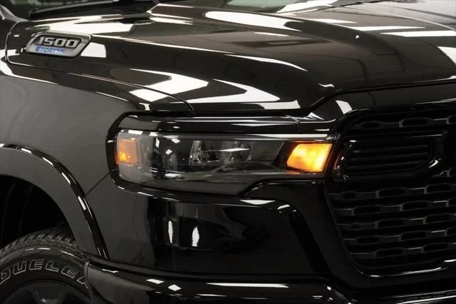 New 2026 Diamond Black Crystal Pearlcoat RAM BIG HORN image 4