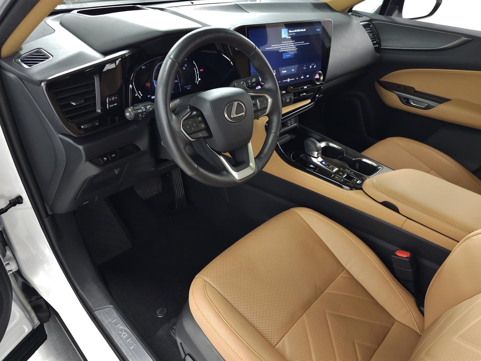 Certified Used 2023 White Lexus Luxury image 16