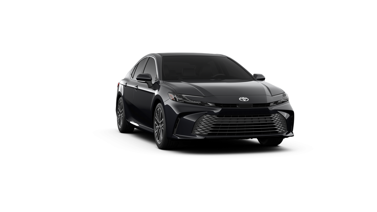 New 2026 Midnight Black Metallic Toyota XLE image 16