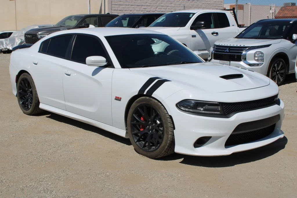 Used 2018 White Dodge R/T Scat Pack image 3