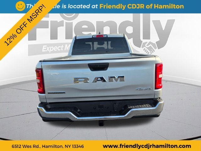New 2026 Silver Zynith Exterior Paint RAM Big Horn/Lone Star image 6