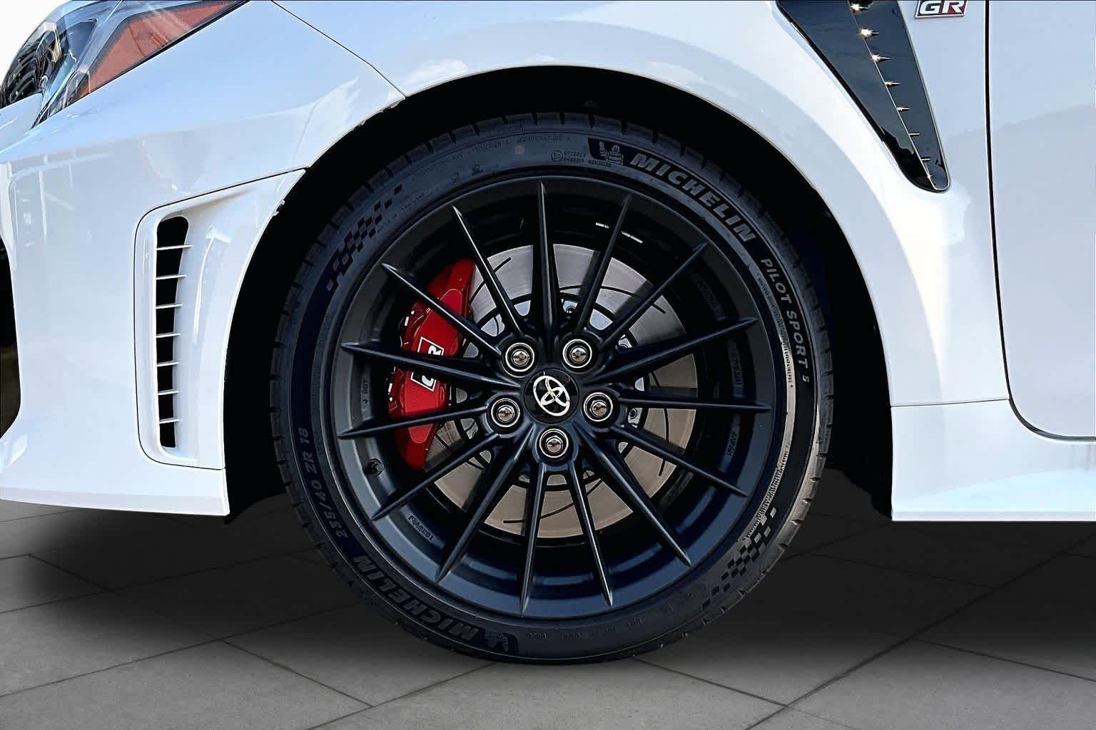 New 2026 Ice Cap Toyota GR Corolla Premium Plus image 9