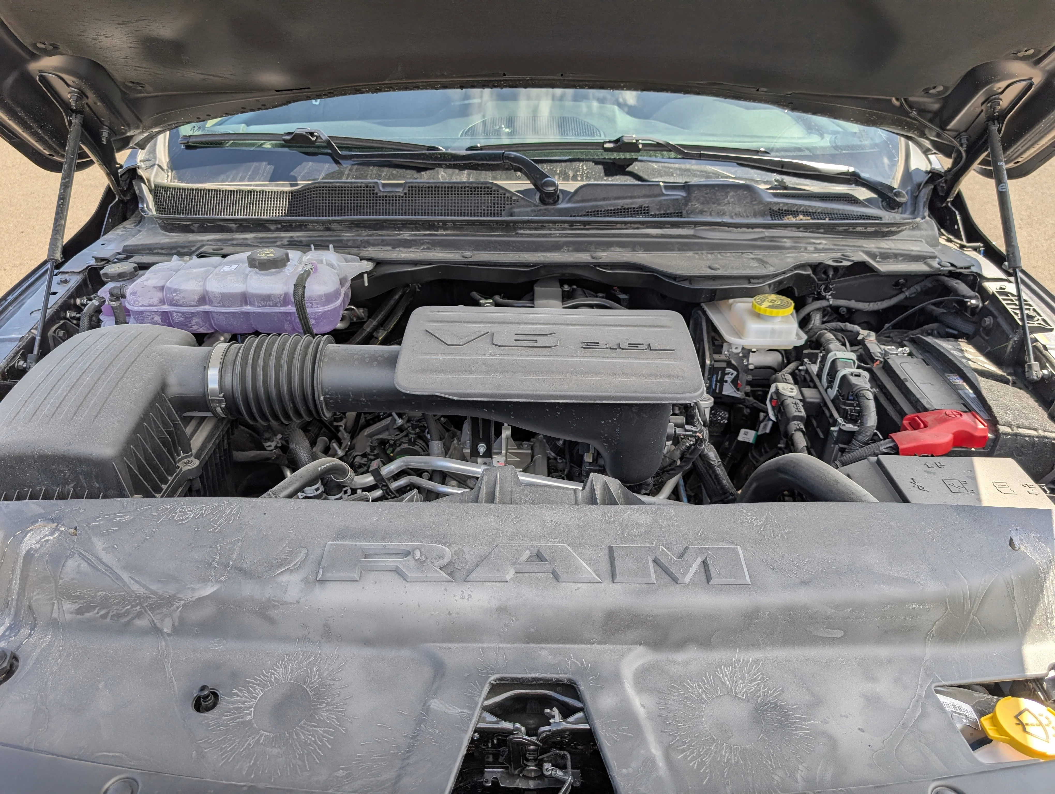 New 2026 Granite Crystal Metallic Ram Express image 35