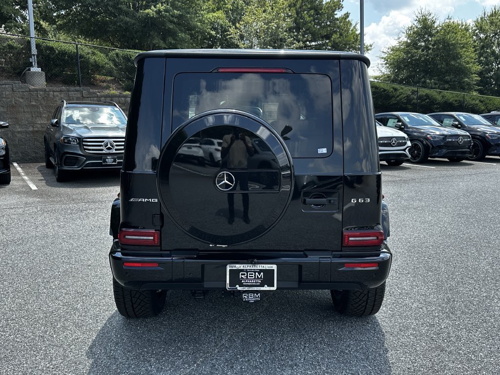 New 2027 Obsidian Black Metallic Mercedes-Benz AMG® G 63 image 44