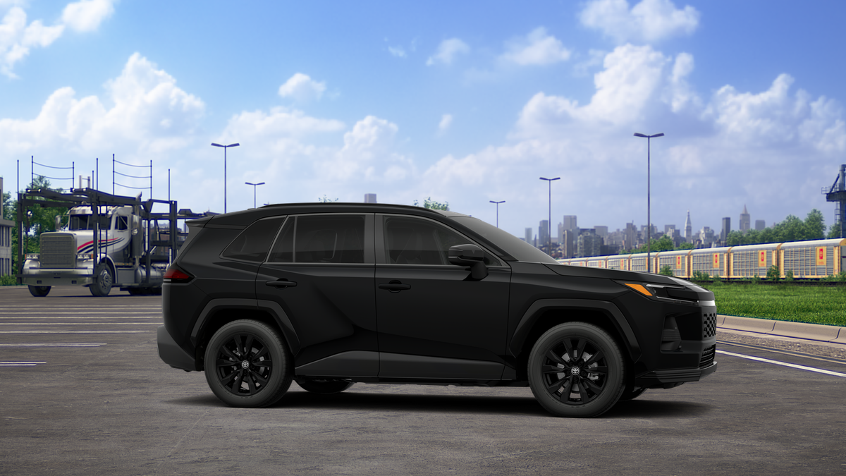 New 2026 Midnight Black Metallic Toyota SE image 13