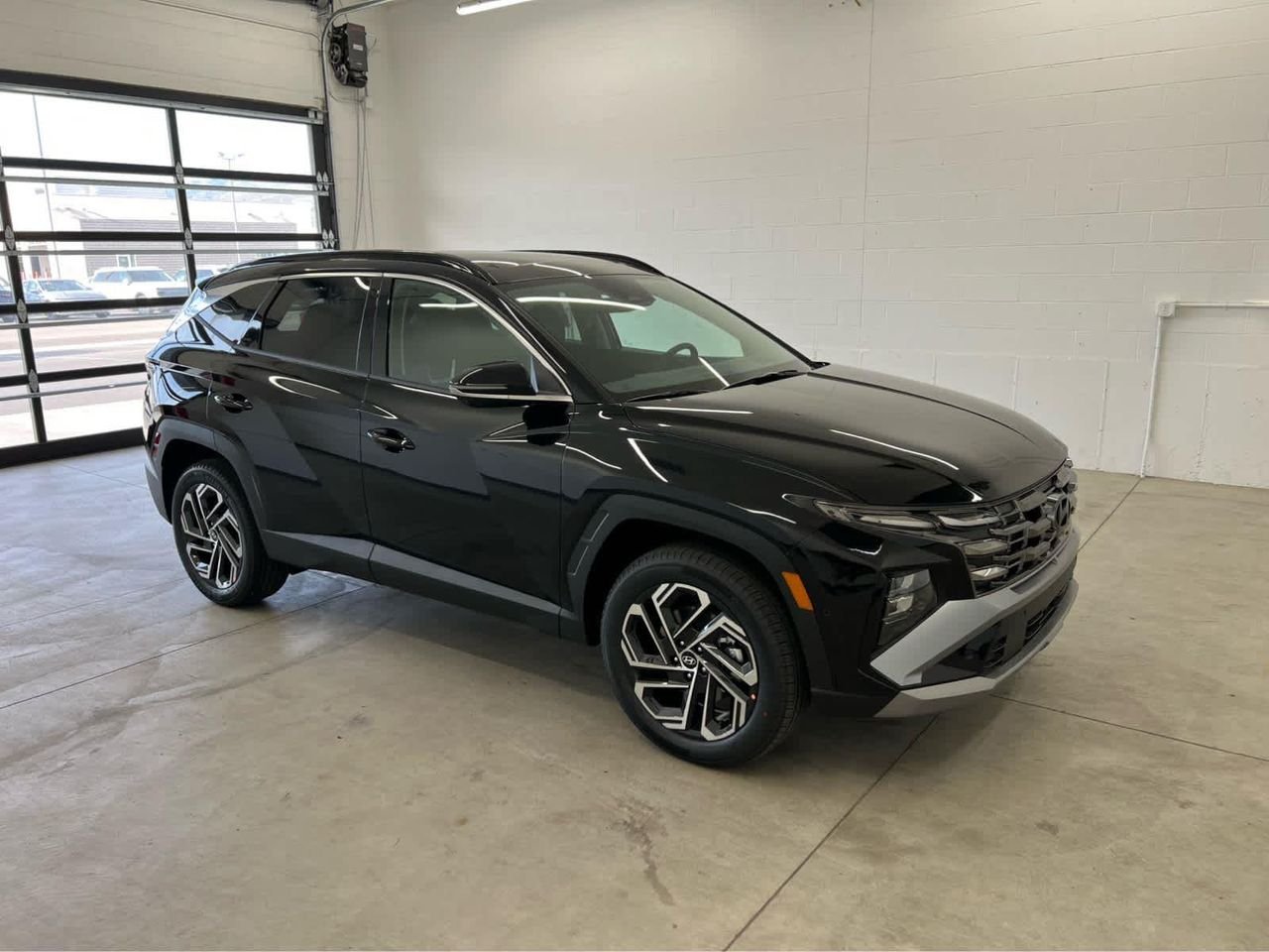 New 2026 Phantom Black Hyundai Limited AWD image 34