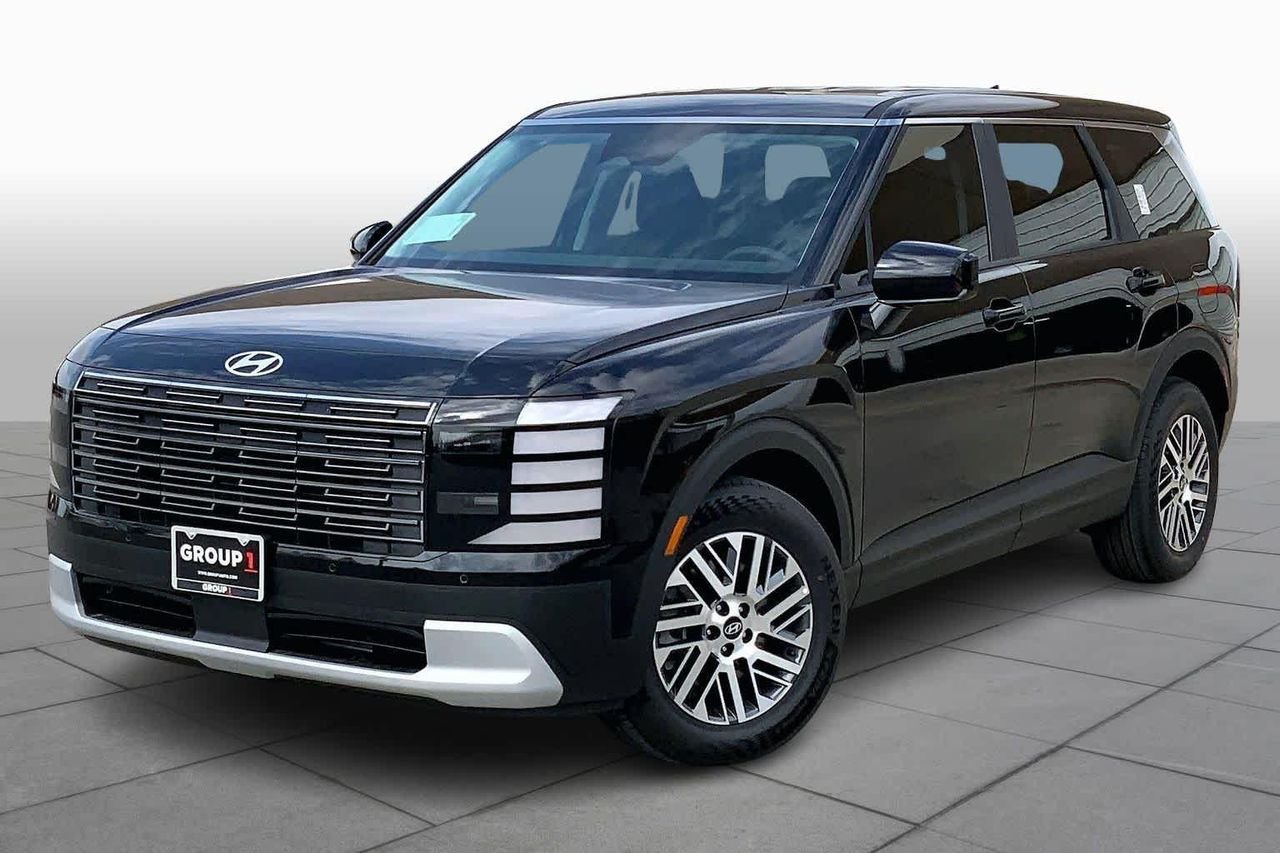 New 2026 Abyss Black Pearl Hyundai SE FWD image 1