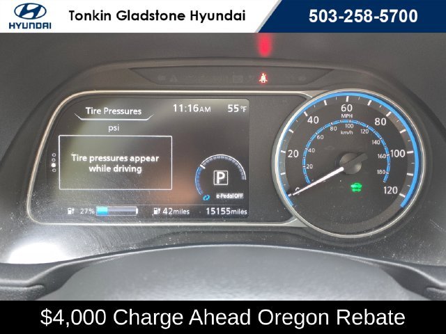 2025 Nissan Leaf S - Photo 27