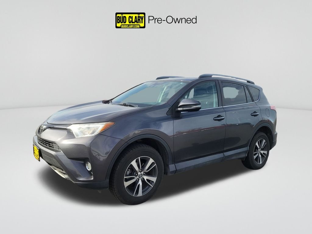 2018 Toyota RAV4 XLE