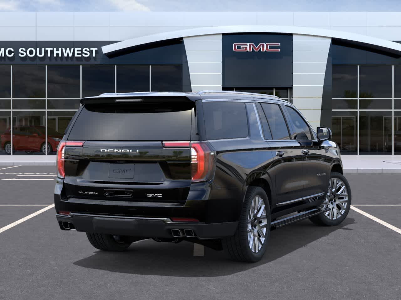 New 2026 Onyx Black GMC Denali Ultimate image 4