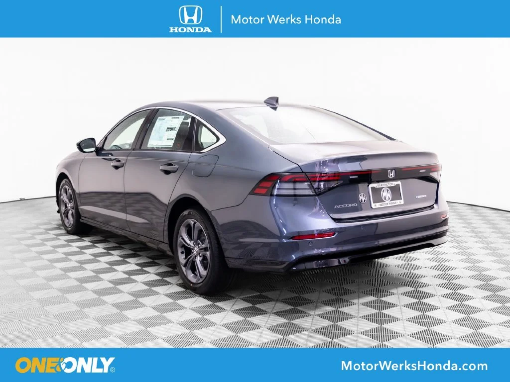 New 2026 Gray Honda EX-L image 3