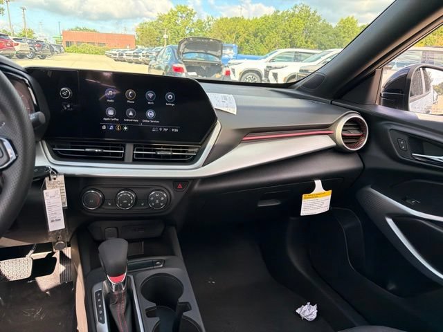 New 2026 Sterling Gray Metallic Chevrolet 1RS image 24