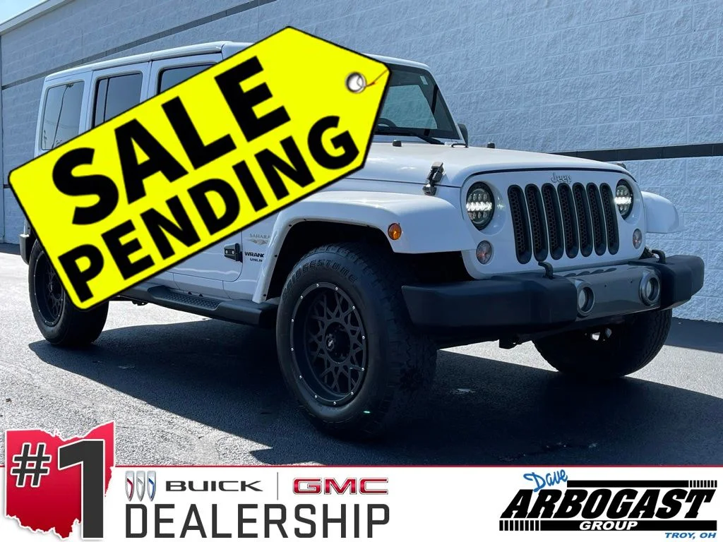 2015 Jeep Wrangler Sahara's photo