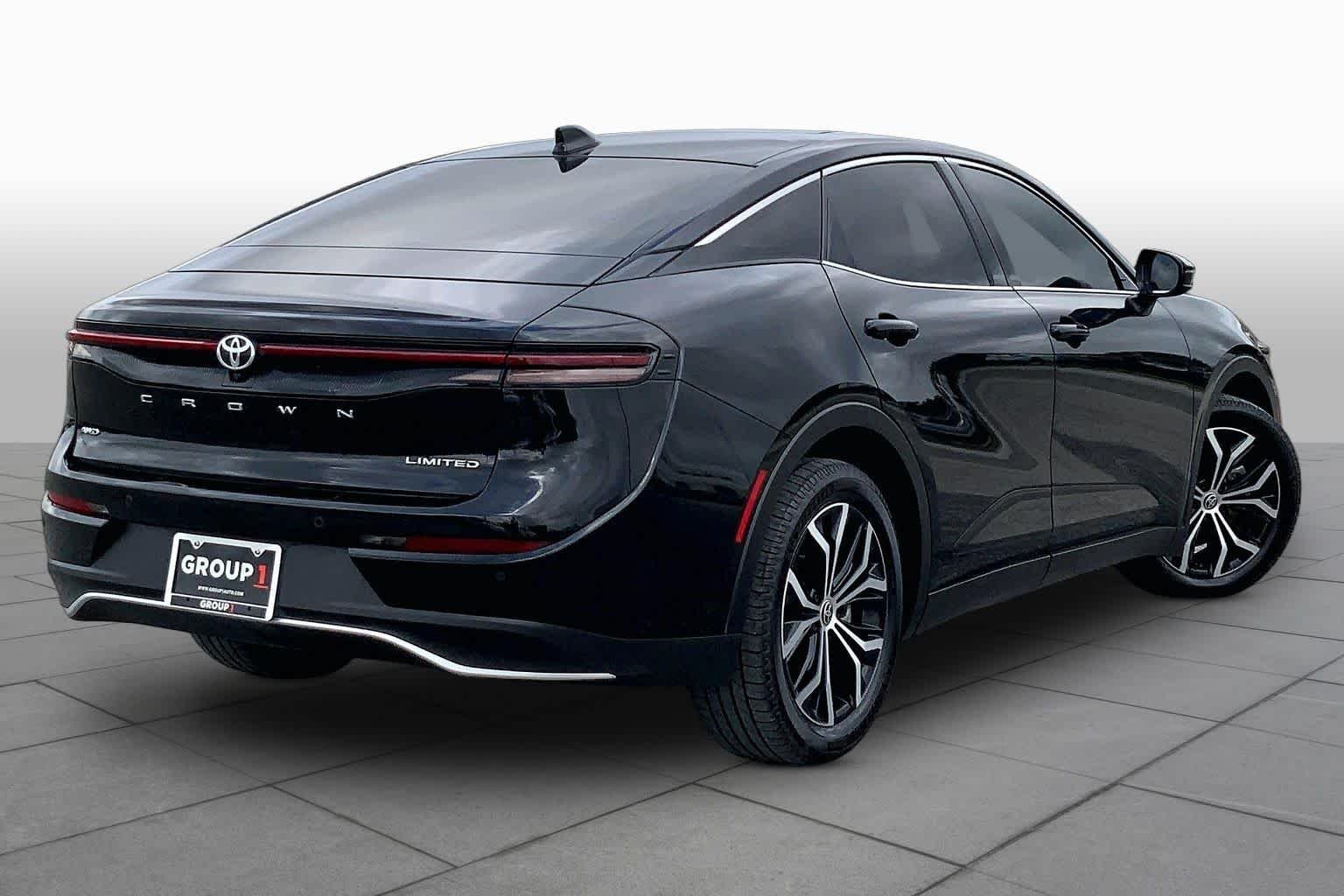 Used 2023 Black Toyota Limited image 13