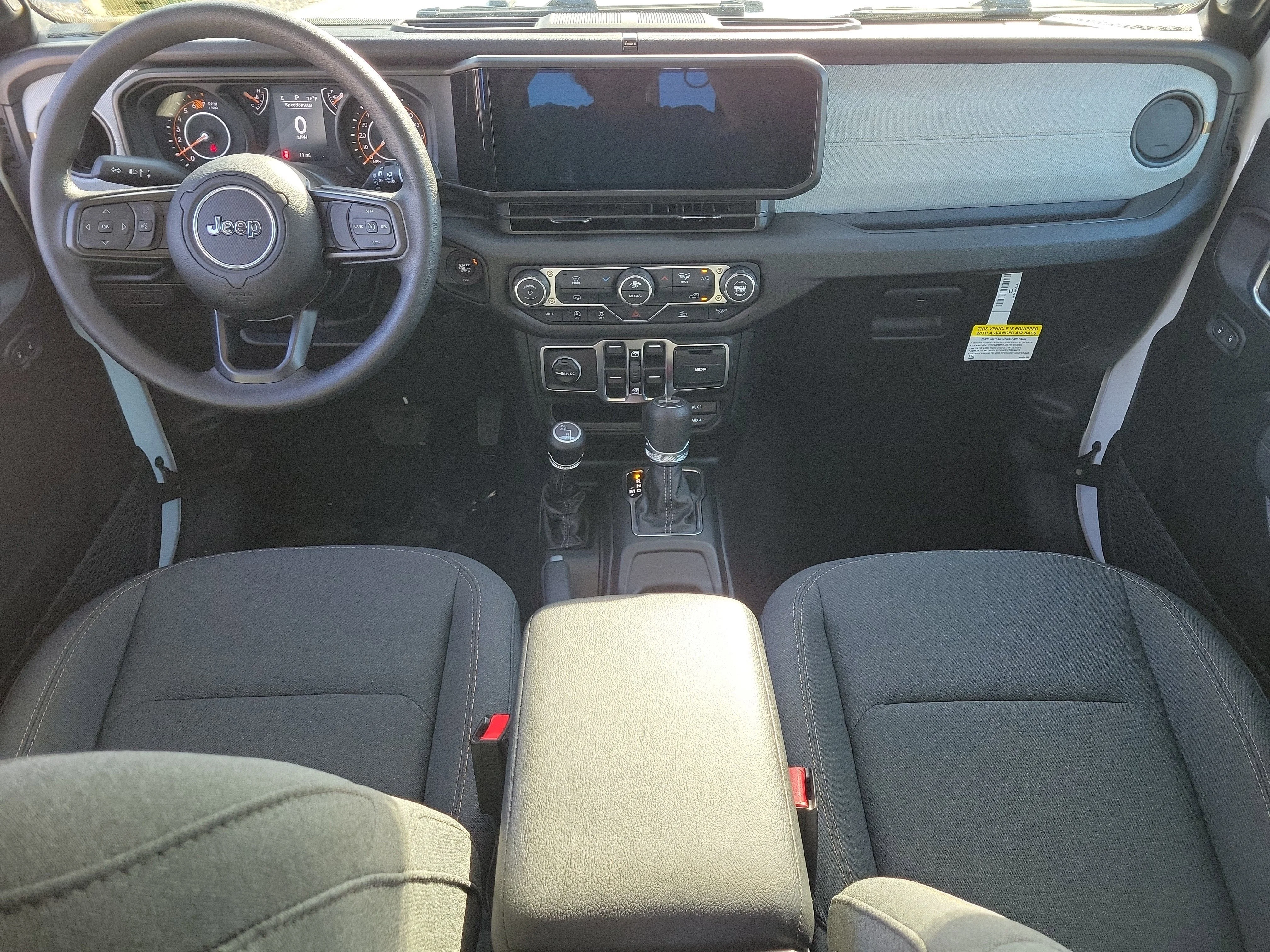 New 2026 Bright White Clearcoat Jeep Sport image 14