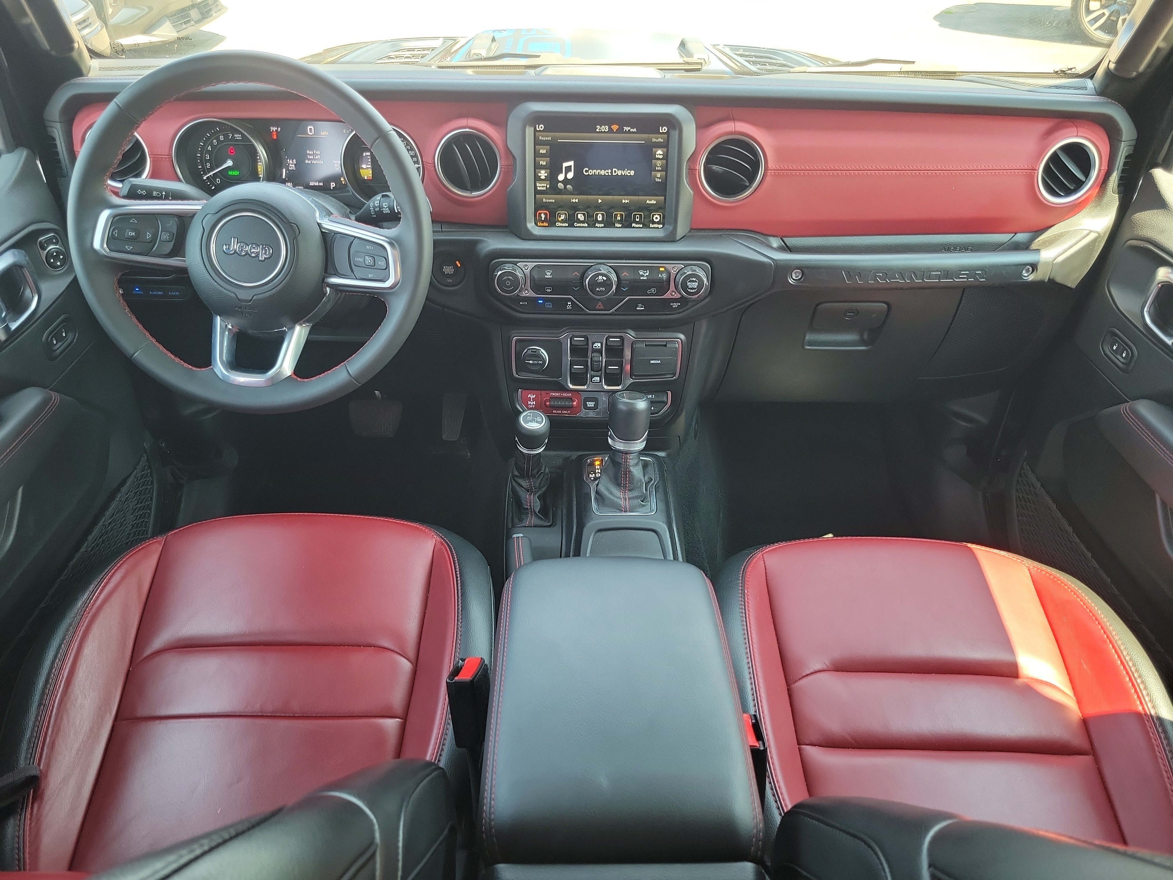 Used 2023 Black Clearcoat Jeep Rubicon 20th Anniversary image 14