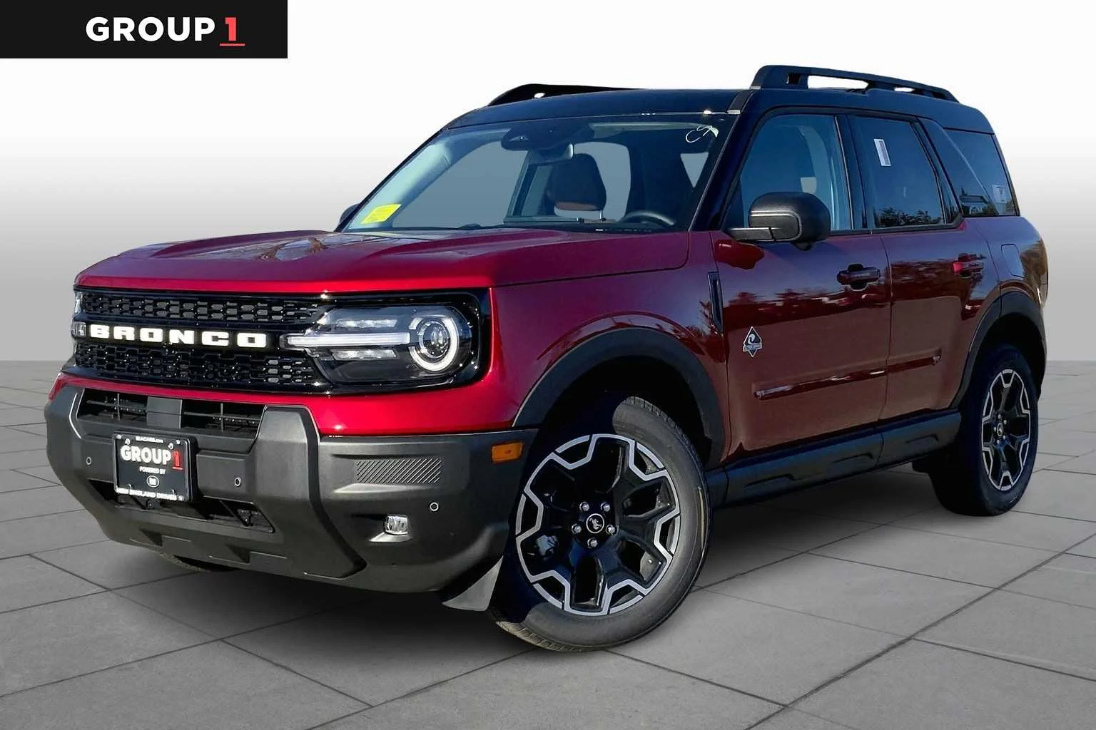 2025 Ford Bronco Sport