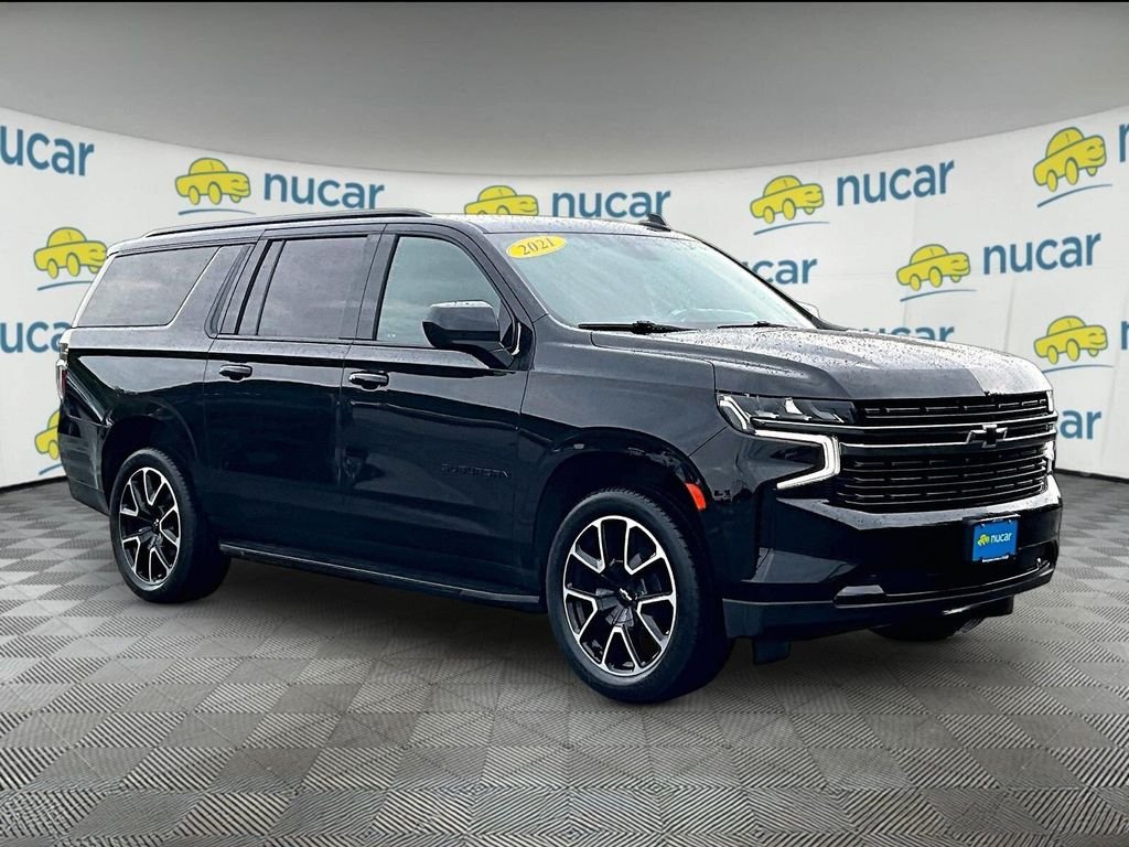 Used 2021 Black Chevrolet RST image 1