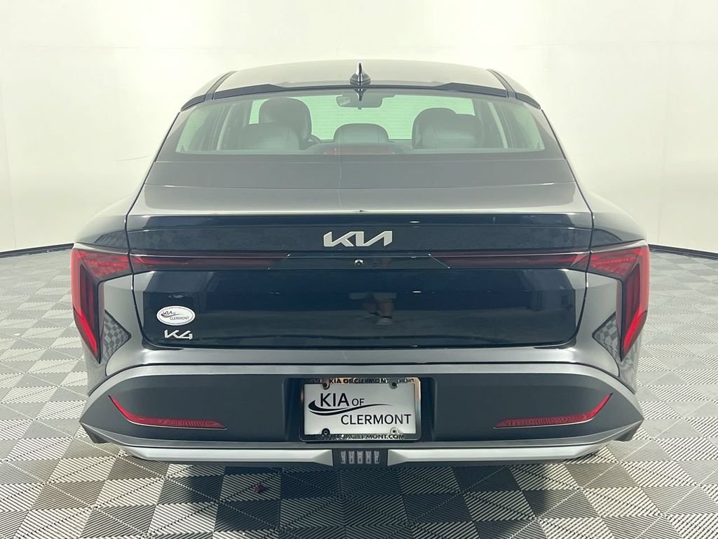 Certified Used 2025 Black Kia EX image 4