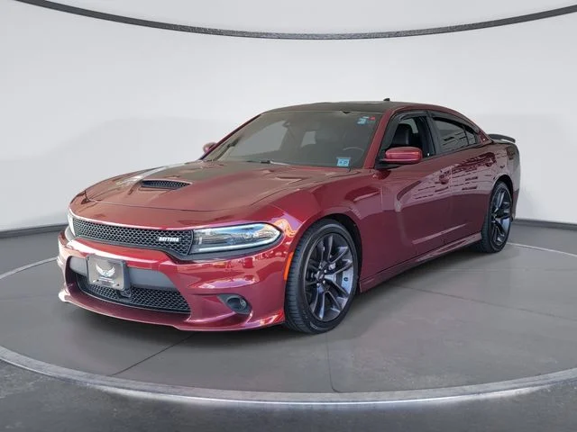 Used 2022 Red Dodge R/T image 4