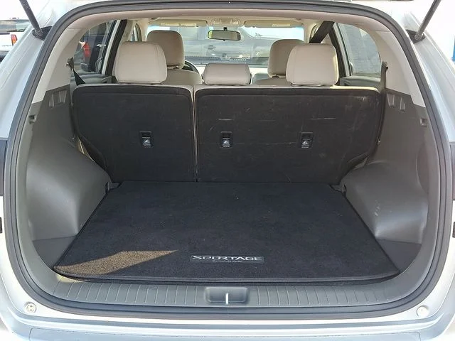 Used 2017 Silver Kia LX image 28