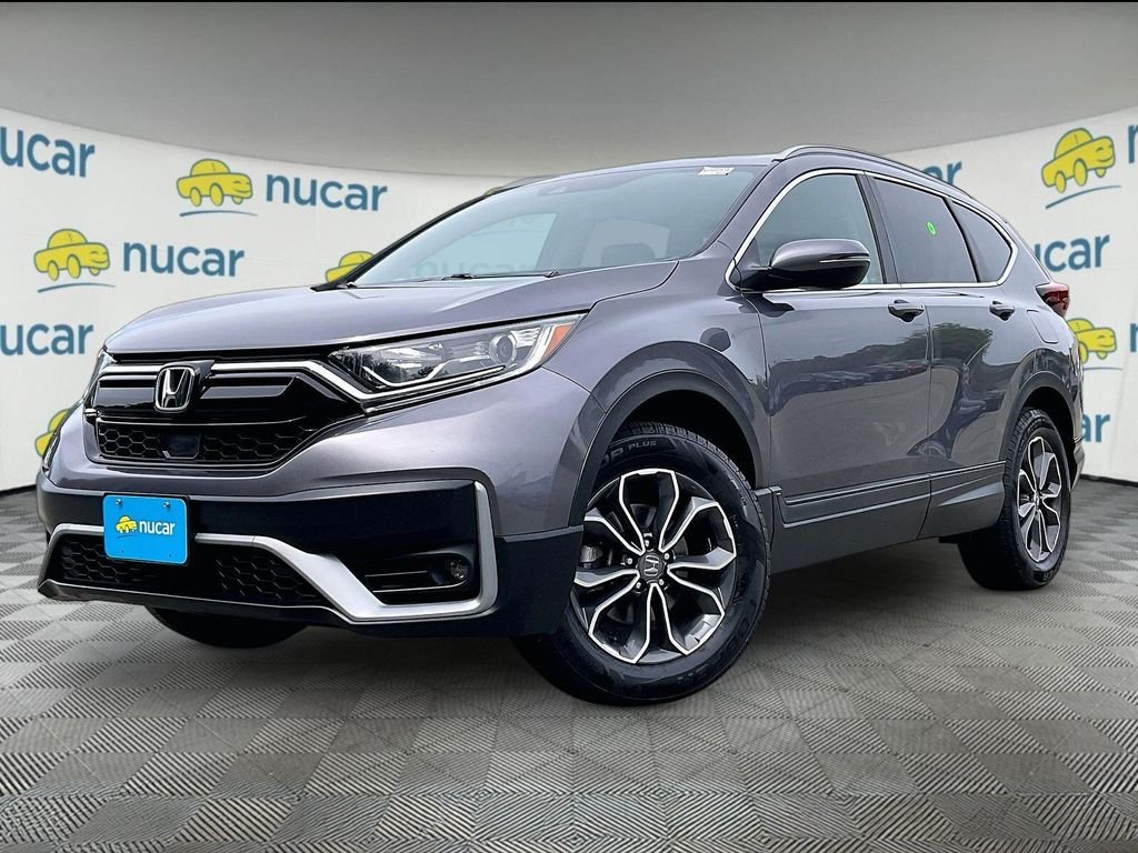 Used 2022 Gray Honda EX-L image 3