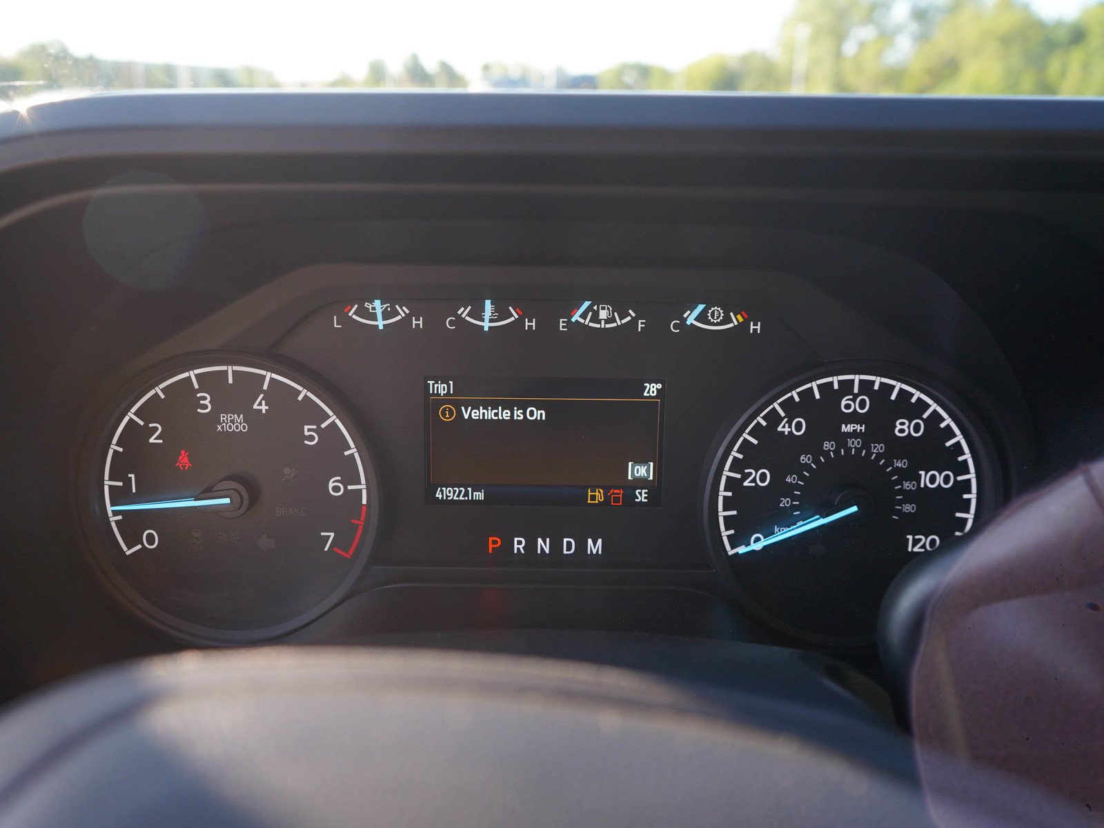 Used 2023 Oxford White Ford Xlt image 28